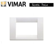 PLACCA CLASSICA 3P BIANCO