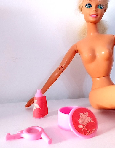 Barbie loving care playset - loving,