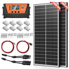 200W Watt Bifacial Solar Panel