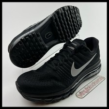 Scarpe da corsa Nike Air Max 2017 nere antracite da uomo taglia 10,5 849559-001