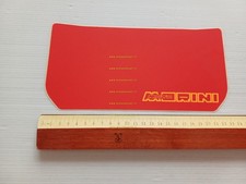 Moto Morini Camel 501 Kanguro 350 1987 adesivo mascherina faro originale nuova