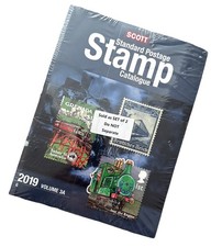 Scott 2019 Standard Catalogo