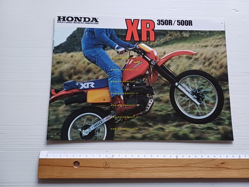 Honda 350 500 - xr, xr