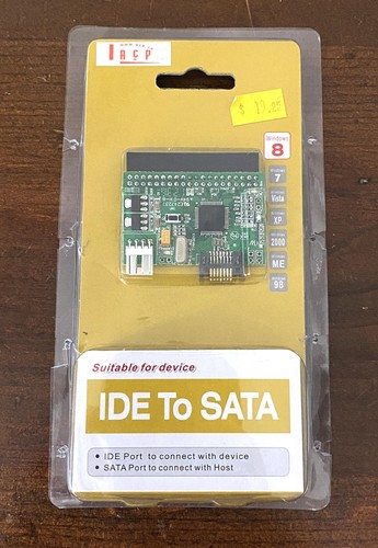 Ide sata adapter open - sata, box