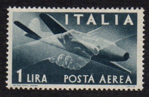 Repubblica 1946 posta aerea - repubblica, 1946-48