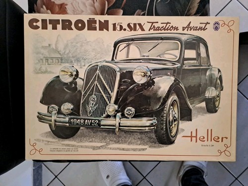 Kit heller 763 citroen - 1:24,