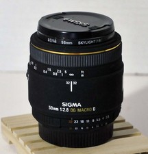Sigma EX 50mm f/2.8 DG Macro Lens For Nikon