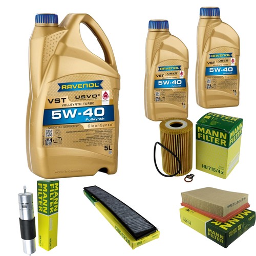 Controllo set ravenol - set,