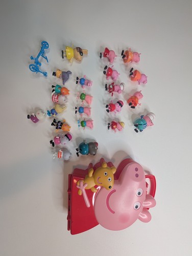 Peppa pig carry case - with, 24