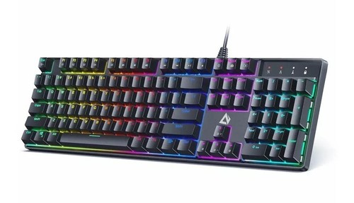 Tastiera meccanica led - tastiera,