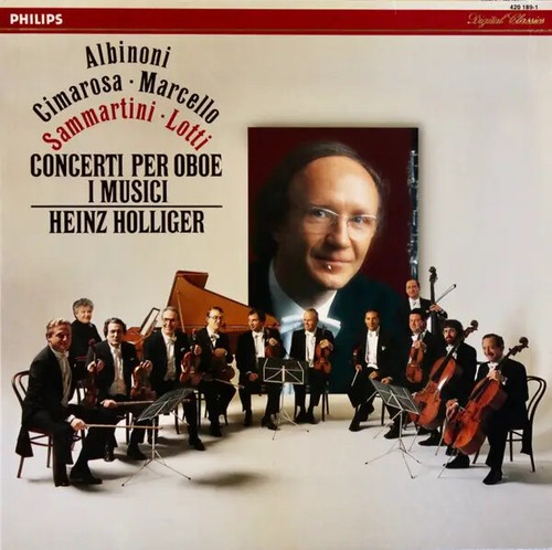Albinoni cimarosa - lp, /