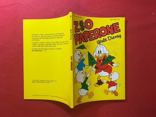 Zio paperone walt - paperone, disney