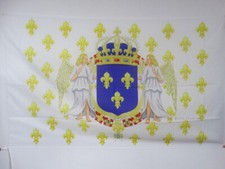 Bandiera regno francia - di,