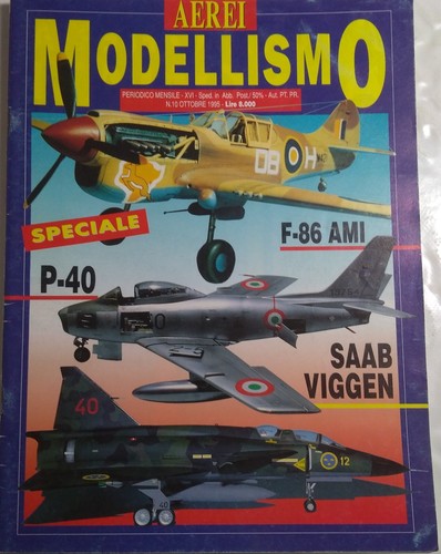 Aerei modellismo mensile - aerei,