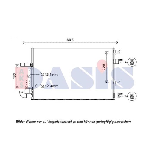 Condensatore climatizzatore - condensatore,