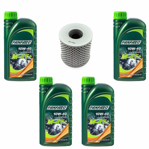 Kit olio motore 10w40 - kit, litri