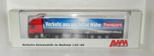 SB100 AWM Mercedes Actros 1844 Sattelzug "Verkehr aus nächster Nähe" 1:87 OVP 