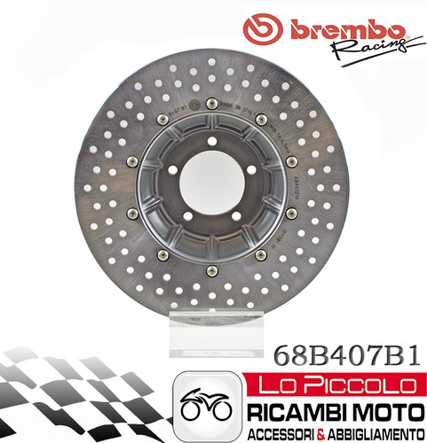 Disco freno anteriore brembo - freno,