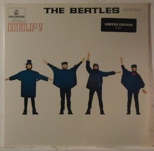 THE BEATLES : HELP !    -    1995 Lim. Ed. LP  USA  reissue  -  Sealed