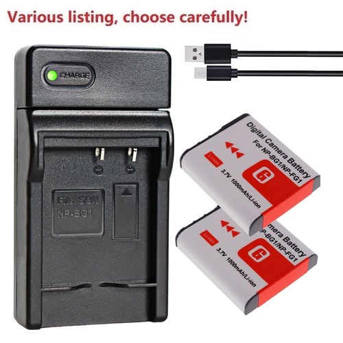 Bg1 batteria caricatore - np-bg1, o