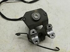piastra supporto manubrio con blocchetto accensione  per honda silver wing 600