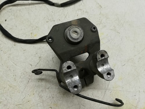 Piastra supporto manubrio con - manubrio,