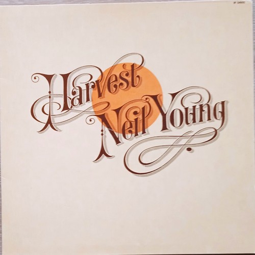 Neil young harvest - neil, lp