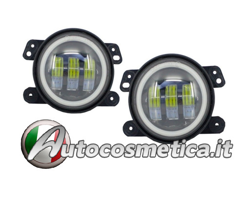 Coppia fendinebbia angel eye - coppia,
