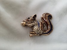 Spilla/spilla scoiattolo