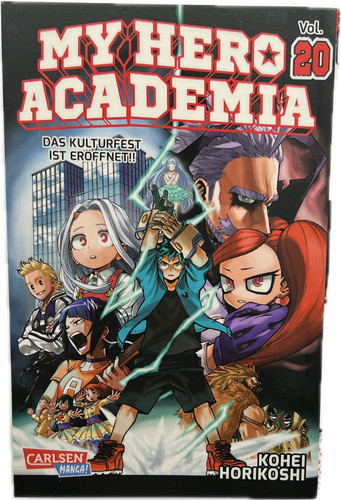 Hero academia 1ª - my,