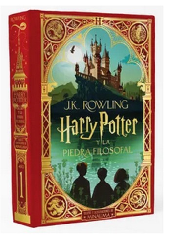 Libro harry potter piedra - harry,