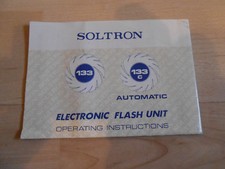 Soltron 133 133C Unità Flash Elettronica Automatica Istruzioni per l'uso
