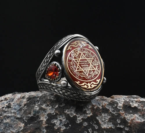 Anello sigillo segreto - anello,
