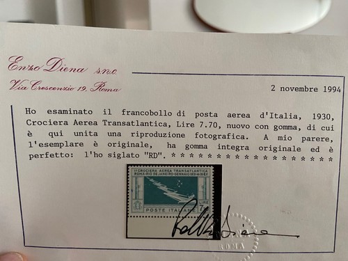 Crociera aerea transatlantica