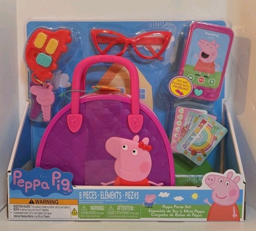 Nib peppa pig carry bag - peppa,