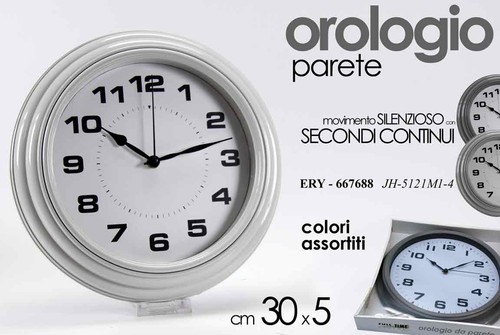 Orologio silenzioso da - orologio, cm