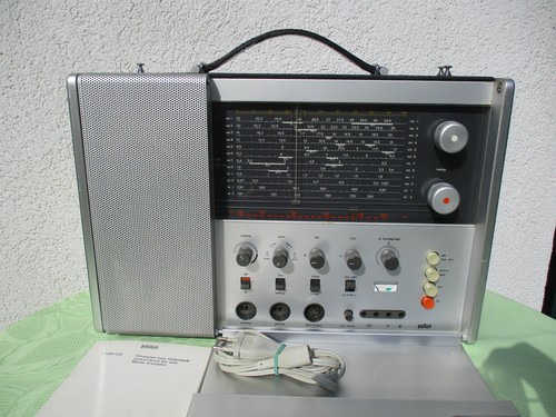 Braun 1000 cd - braun,