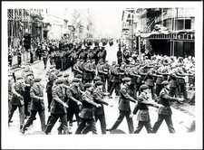 Foto vintage Parata militare a