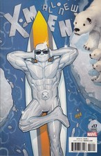 Copertina variante XMen n.17