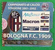 Biglietto Stadio BOLOGNA