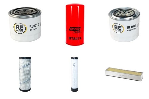 Kit riparazione filtro - kit,