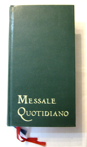 Messale quotidiano 1974 - messale,
