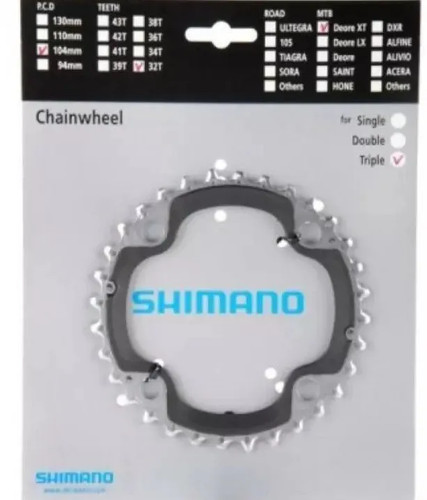 Shimano corona deore xt - corona,