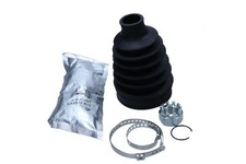 Kit cuffia, Semiasse sul lato