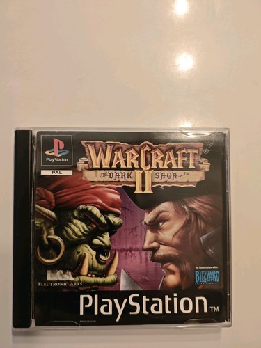 Warcraft sony ps1 - 2,