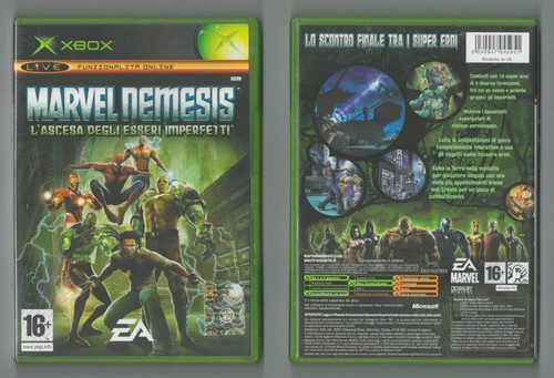 Xbox marvel nemesis l - -, l'ascesa