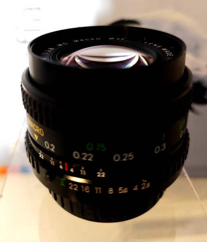 Cosina 24mm macro - macro, pentax