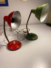 Coppia lampade vintage anni - anni, 60