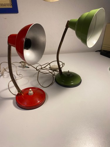 Coppia lampade vintage - vintage, 60