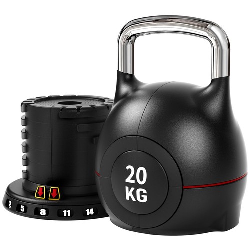 Kettlebell regolabile 1 - regolabile, in